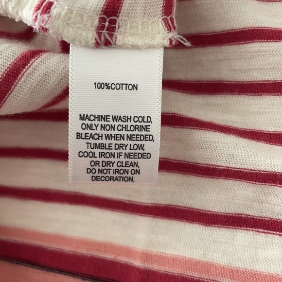 Striped Loft 3/4 Sleeve Top! - Picture 6 of 7